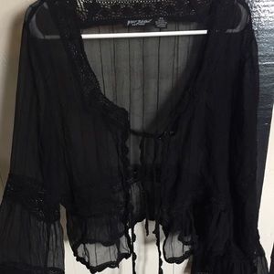 Betsey Johnson Boho Kimono
